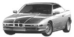 BMW E31 U3699 Fault Code