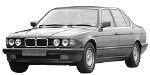 BMW E32 U3699 Fault Code