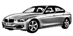 BMW F30 U3699 Fault Code